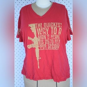 Military tee
